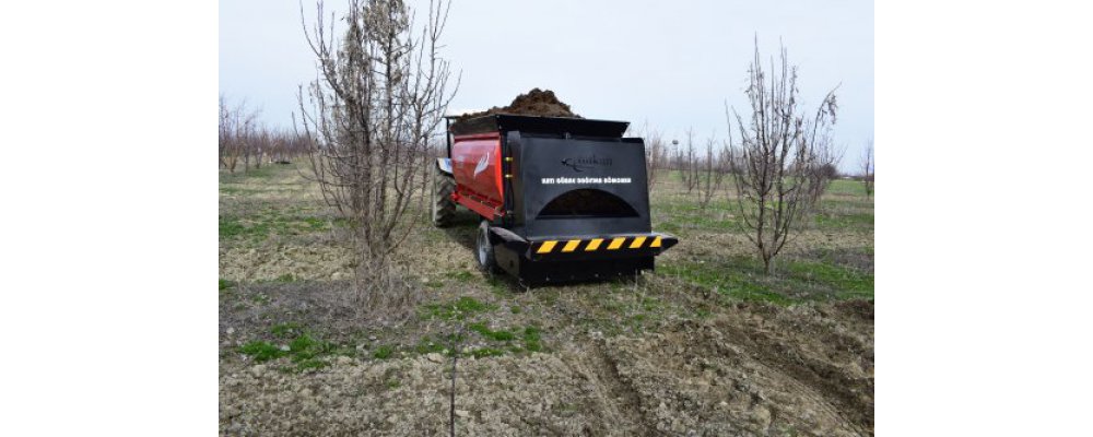 MANURE SPREADER Orchard type