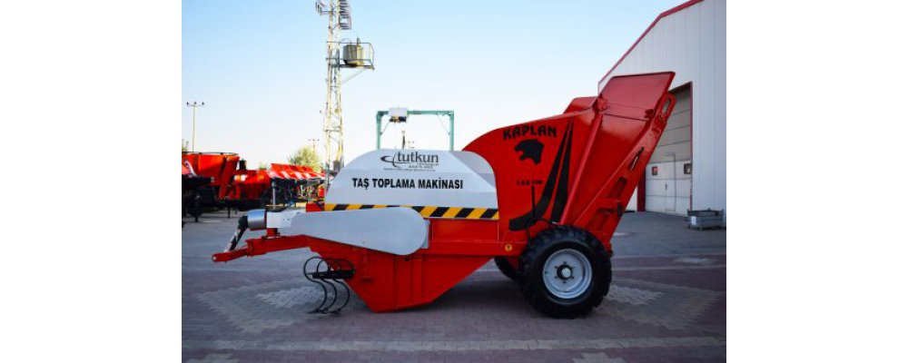 KAPLAN STONE PICKER 140 