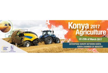 15th International KONYA AGRICULTURE EXHIBITION 21-25 MARCH 2017