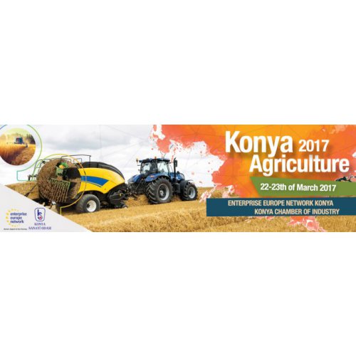 15th International KONYA AGRICULTURE EXHIBITION 21-25 MARCH 2017