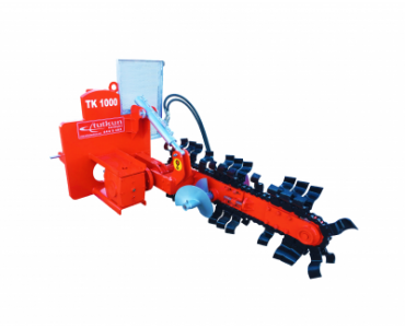 TRENCHING MACHINE