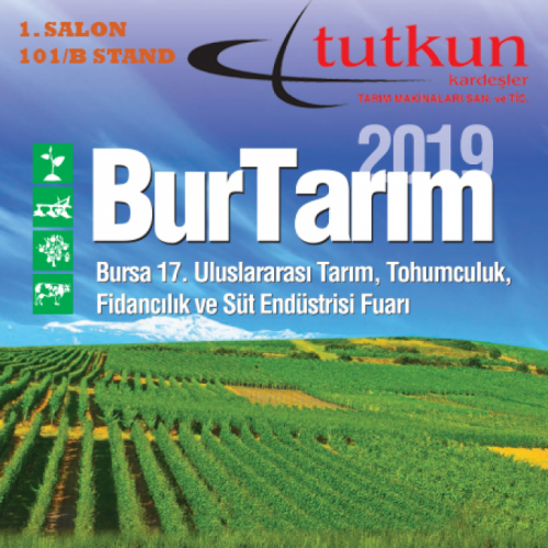 Tutkun Kardeşler 2019 Bursa Fuarında