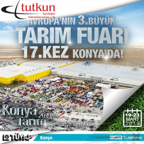 Tutkun Kardeşler 2019 Konya fuarında 